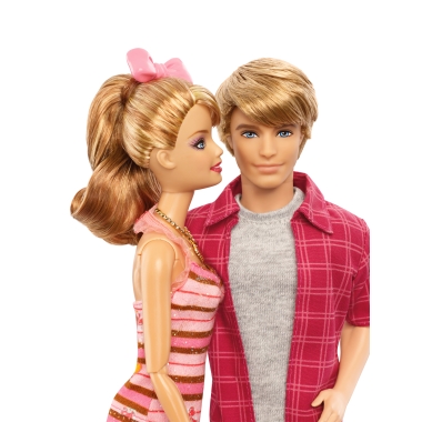 old barbie and ken dolls